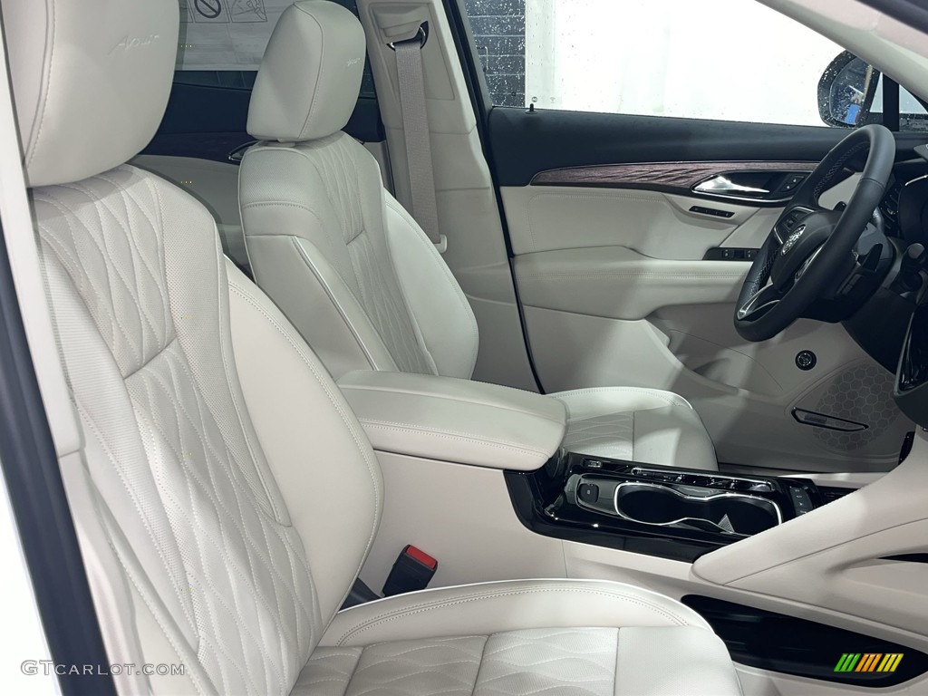 2022 Buick Envision Avenir AWD Front Seat Photos