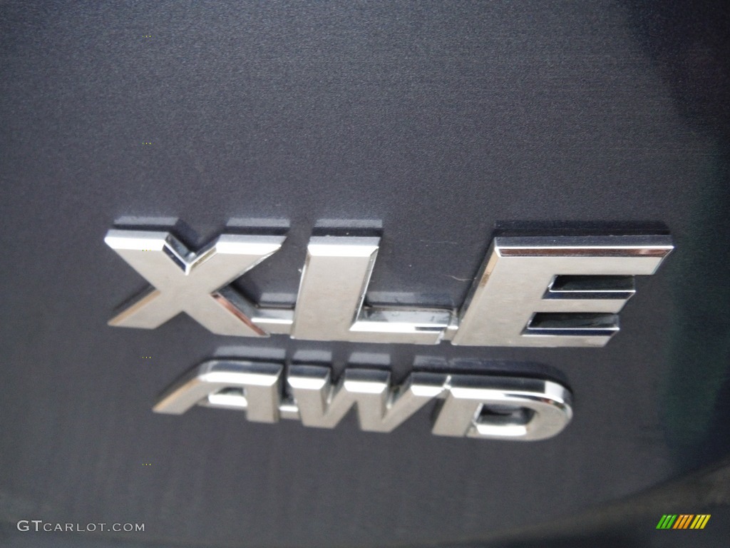 2013 RAV4 XLE AWD - Shoreline Blue Pearl / Black photo #16
