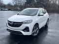 White Frost Tricoat 2022 Buick Encore GX Select