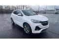 2022 White Frost Tricoat Buick Encore GX Select  photo #2