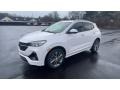 2022 White Frost Tricoat Buick Encore GX Select  photo #4