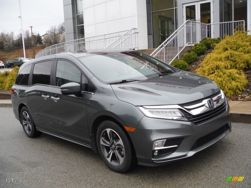 2020 Odyssey Touring - Pacific Pewter Metallic / Gray photo #1