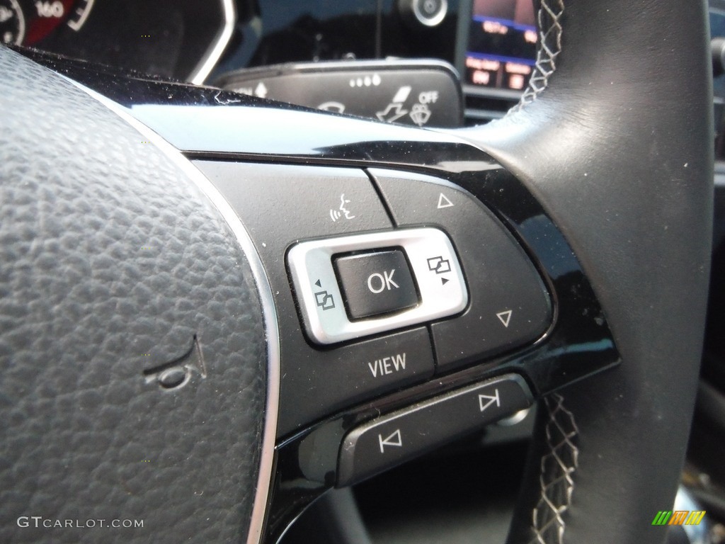 2019 Jetta R-Line - Tornado Red / Titan Black/Storm Gray photo #21