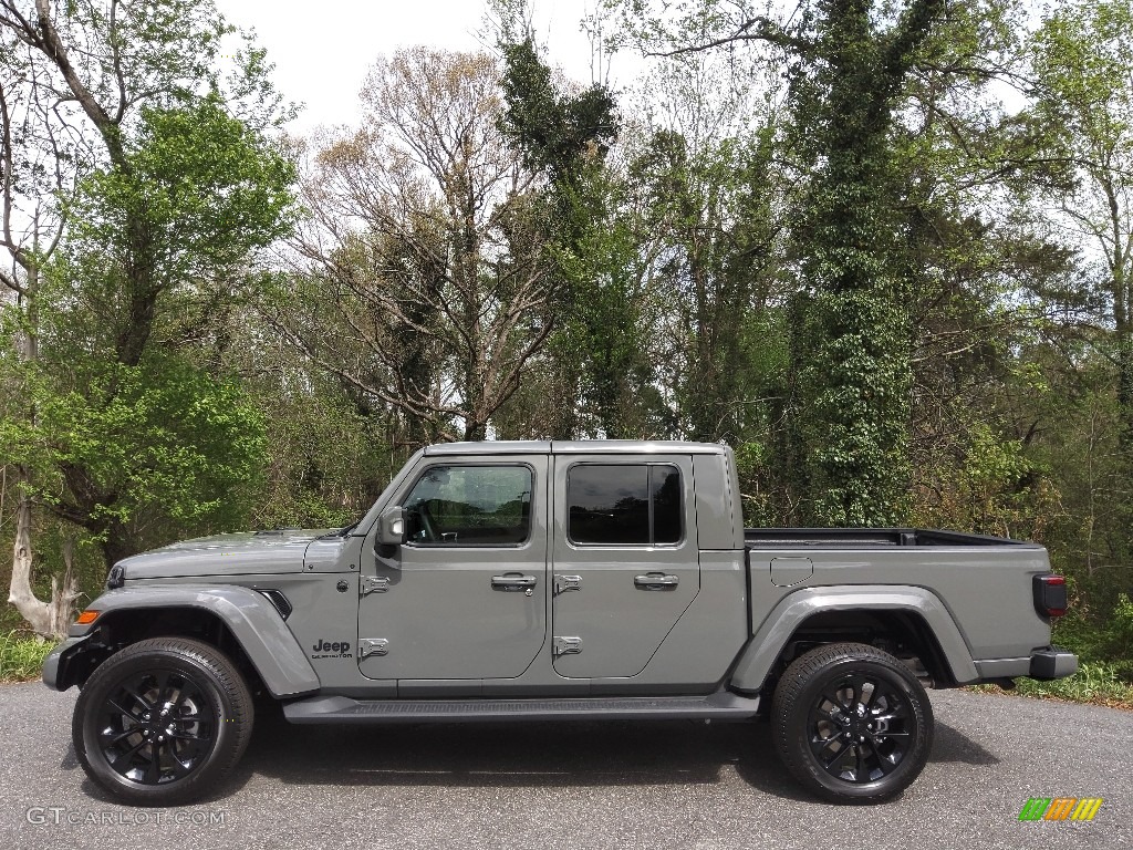 2022 Gladiator High Altitude 4x4 - Sting-Gray / Black photo #1
