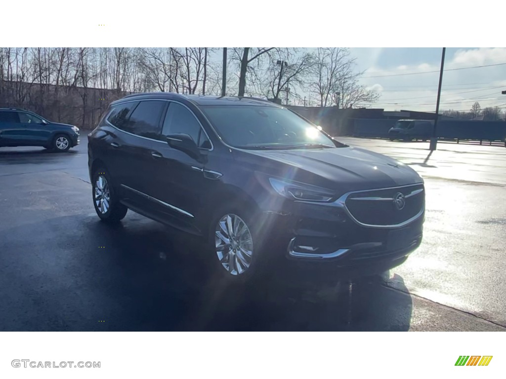 2019 Enclave Premium AWD - Ebony Twilight Metallic / Dark Galvanized/Ebony Accents photo #2