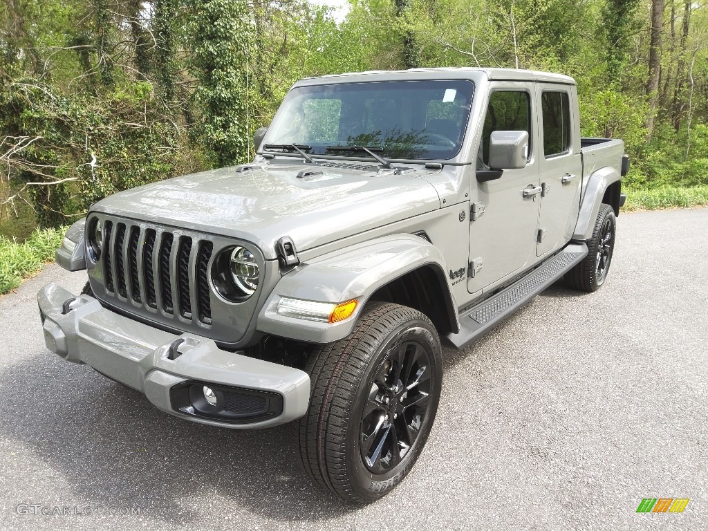 2022 Gladiator High Altitude 4x4 - Sting-Gray / Black photo #2