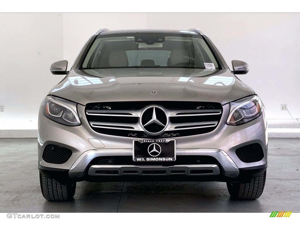2019 GLC 300 - Mojave Silver Metallic / Silk Beige/Black photo #2