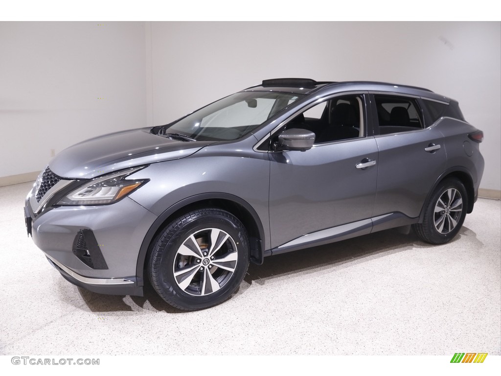 2019 Murano SV AWD - Gun Metallic / Graphite photo #3