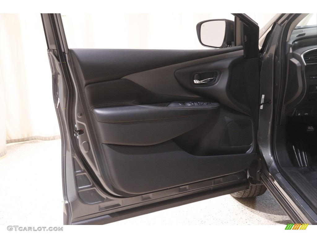 2019 Murano SV AWD - Gun Metallic / Graphite photo #4