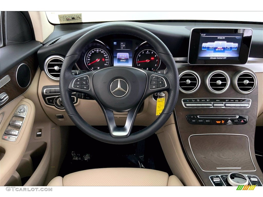 2019 GLC 300 - Mojave Silver Metallic / Silk Beige/Black photo #4
