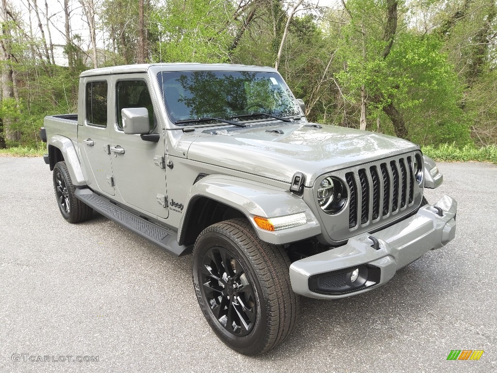 2022 Gladiator High Altitude 4x4 - Sting-Gray / Black photo #4