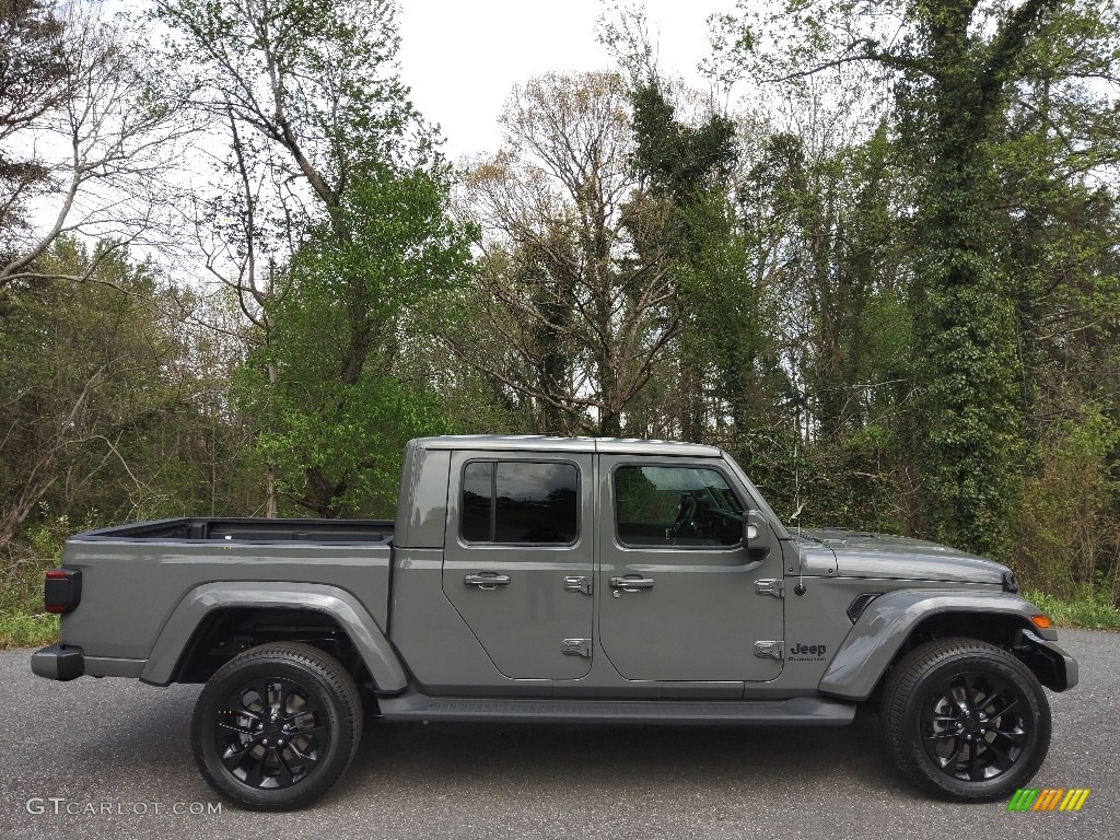 2022 Gladiator High Altitude 4x4 - Sting-Gray / Black photo #5