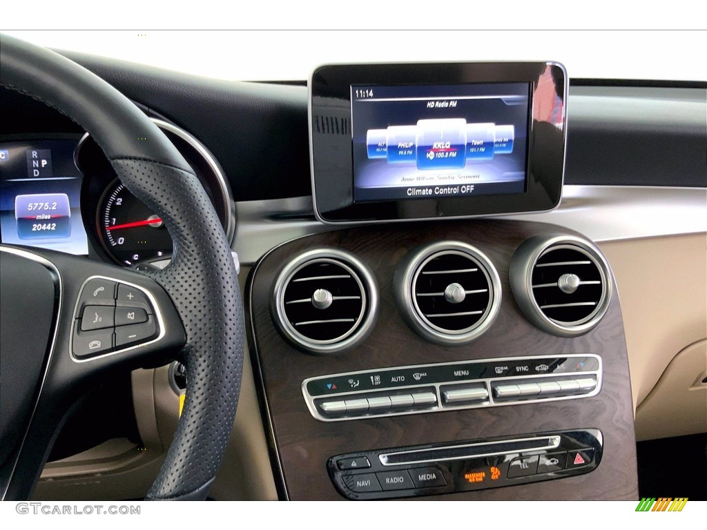 2019 GLC 300 - Mojave Silver Metallic / Silk Beige/Black photo #5