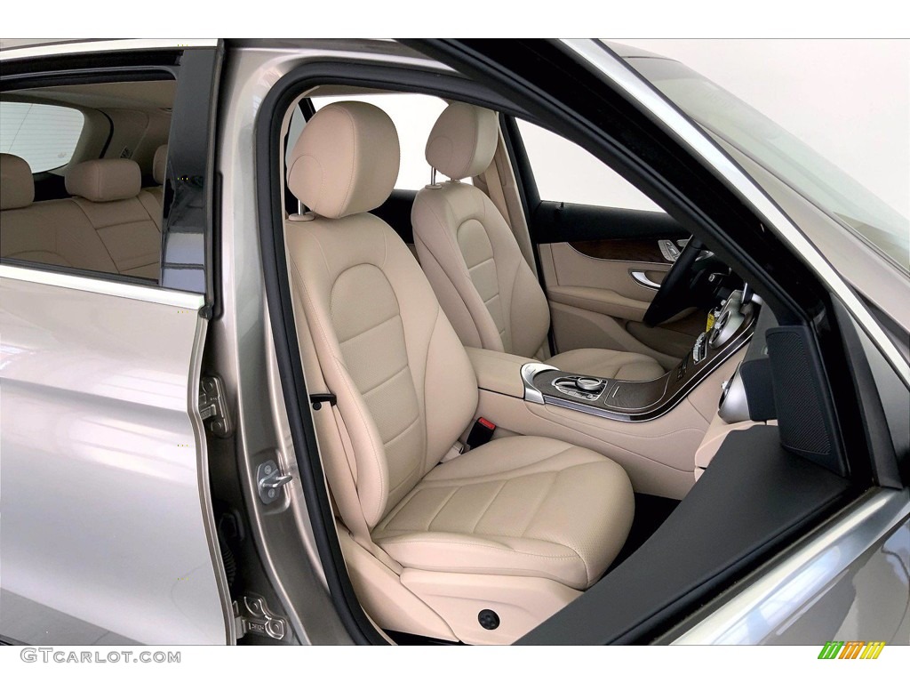 2019 GLC 300 - Mojave Silver Metallic / Silk Beige/Black photo #6