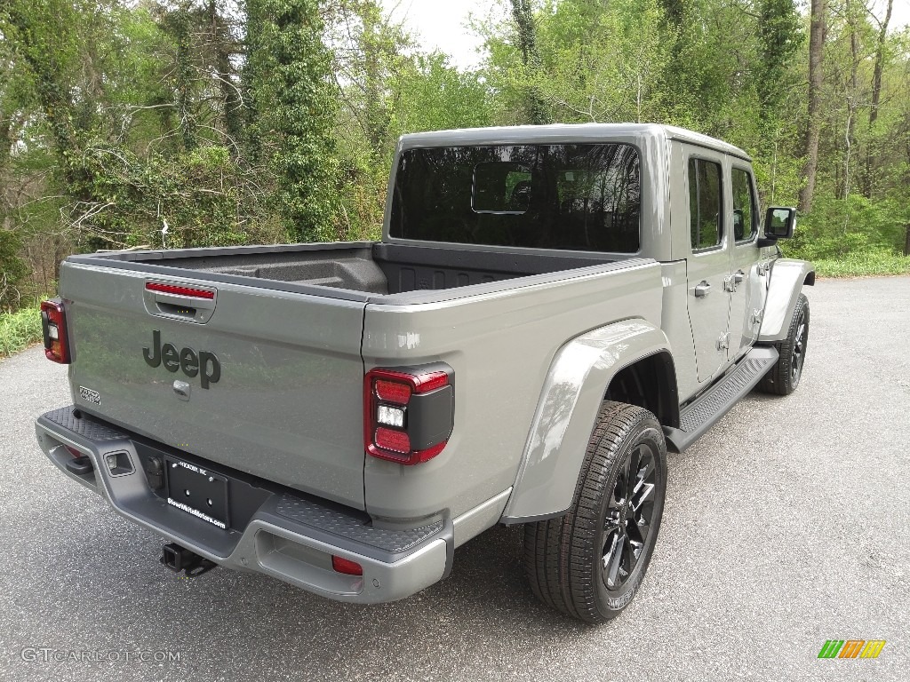 2022 Gladiator High Altitude 4x4 - Sting-Gray / Black photo #6