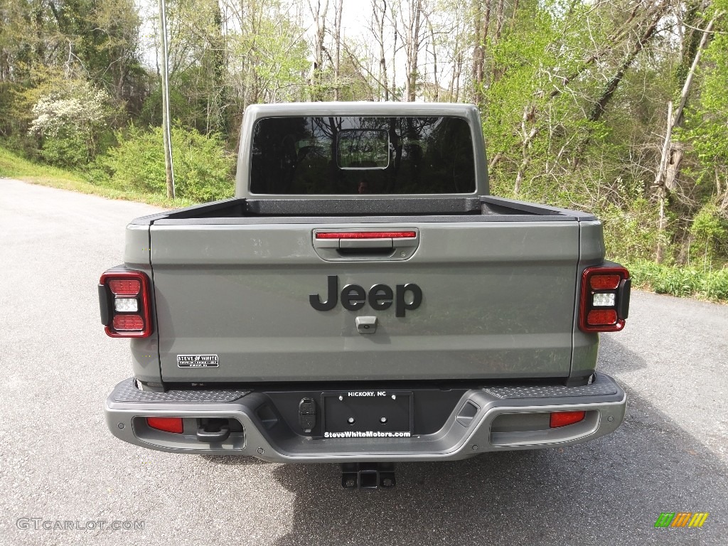 2022 Gladiator High Altitude 4x4 - Sting-Gray / Black photo #7