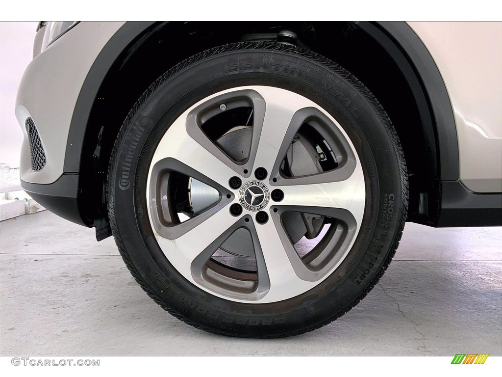 2019 GLC 300 - Mojave Silver Metallic / Silk Beige/Black photo #8