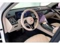Macchiato Beige/Magma gray Front Seat Photo for 2022 Mercedes-Benz S #144078386