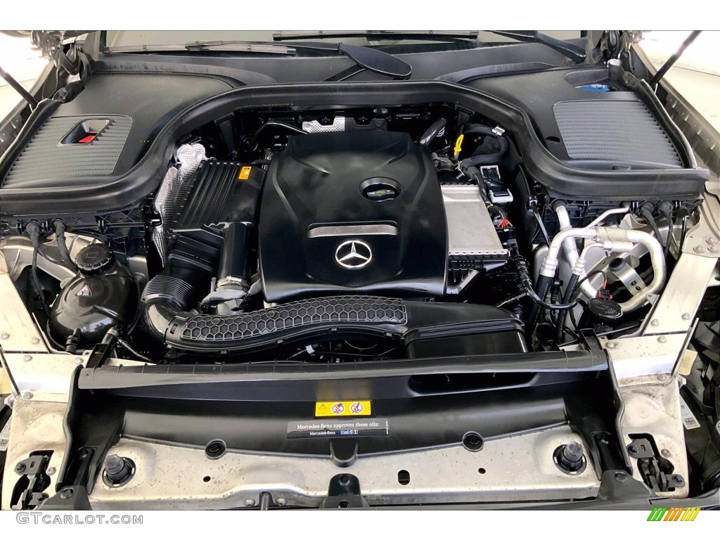 2019 GLC 300 - Mojave Silver Metallic / Silk Beige/Black photo #9
