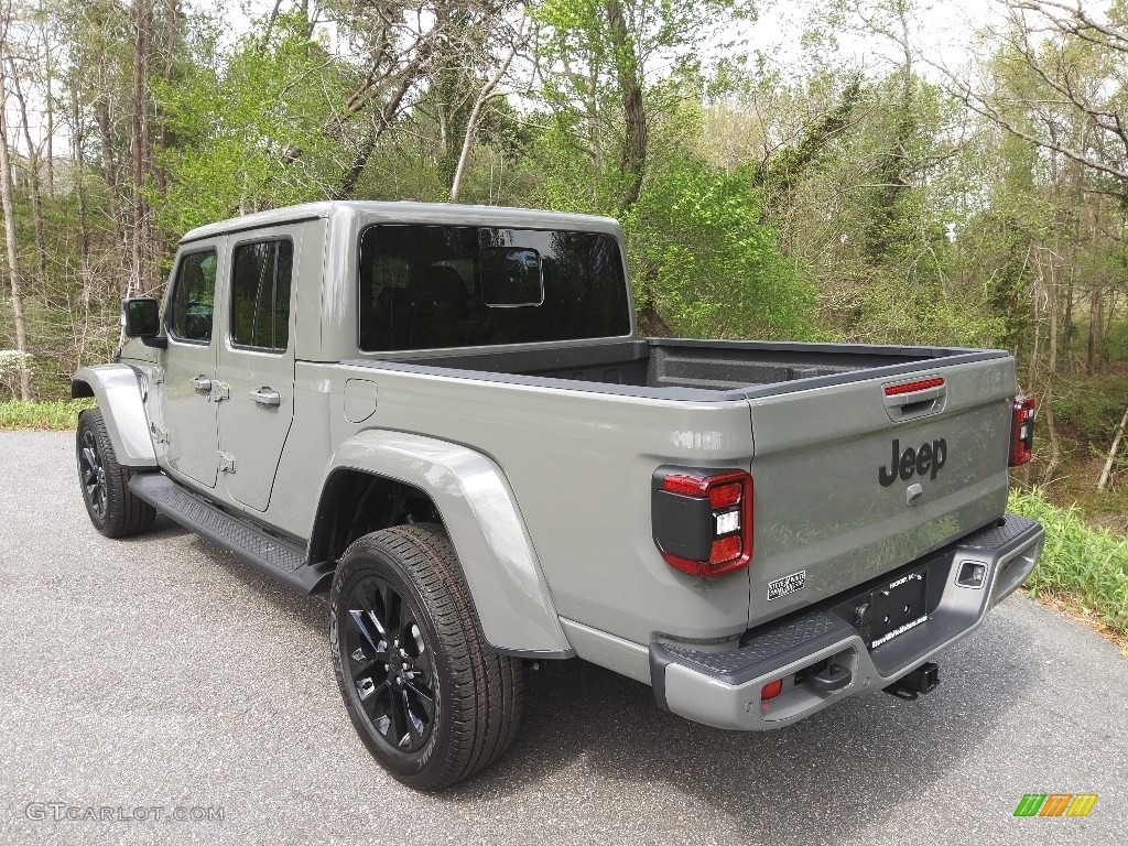 2022 Gladiator High Altitude 4x4 - Sting-Gray / Black photo #9