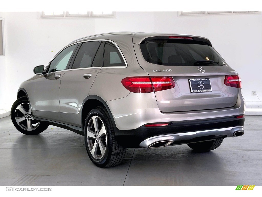 2019 GLC 300 - Mojave Silver Metallic / Silk Beige/Black photo #10