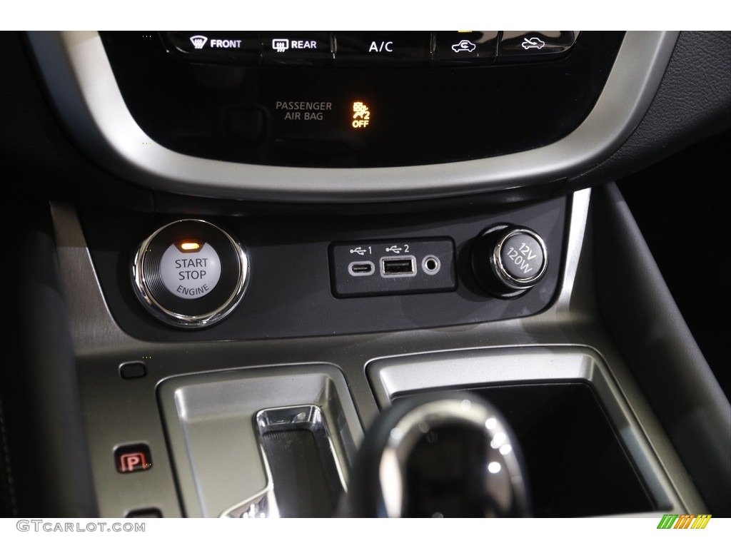 2019 Murano SV AWD - Gun Metallic / Graphite photo #13