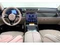 Macchiato Beige/Magma gray Dashboard Photo for 2022 Mercedes-Benz S #144078440