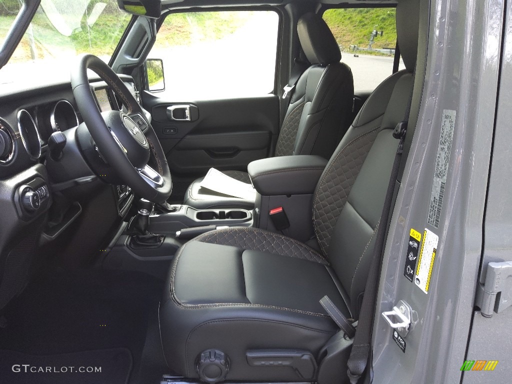 2022 Gladiator High Altitude 4x4 - Sting-Gray / Black photo #11