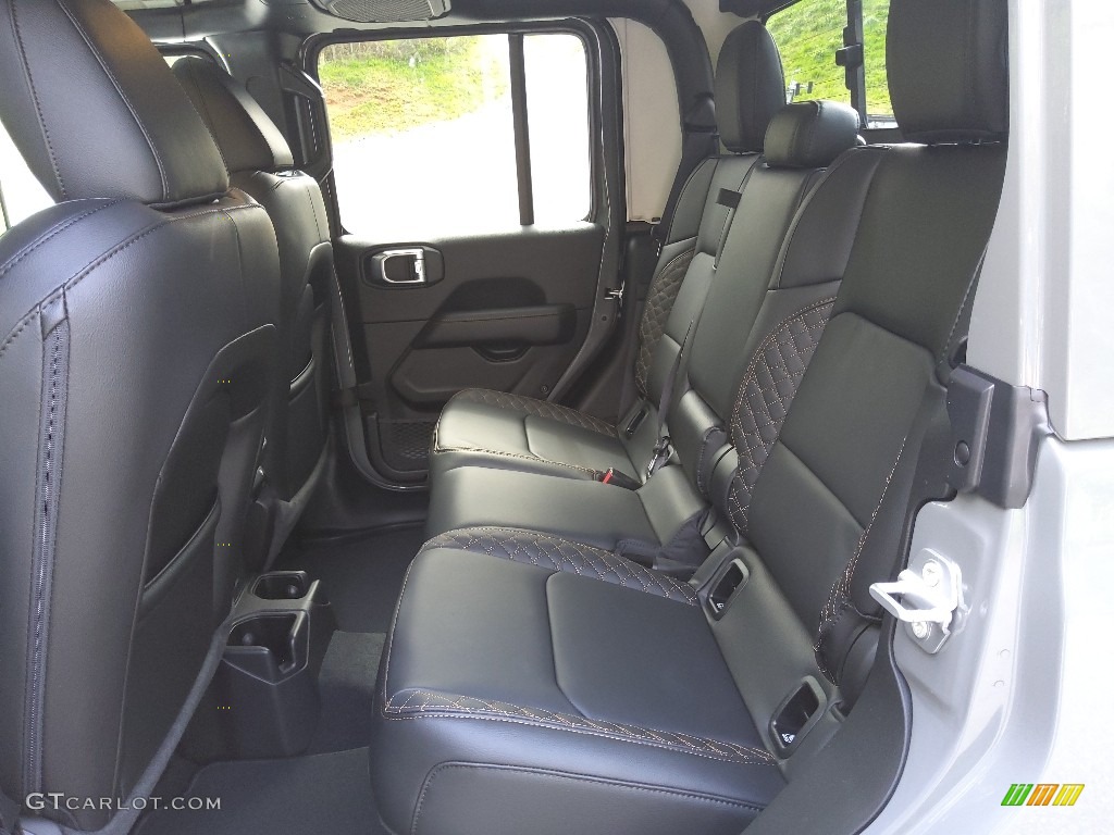 2022 Gladiator High Altitude 4x4 - Sting-Gray / Black photo #14