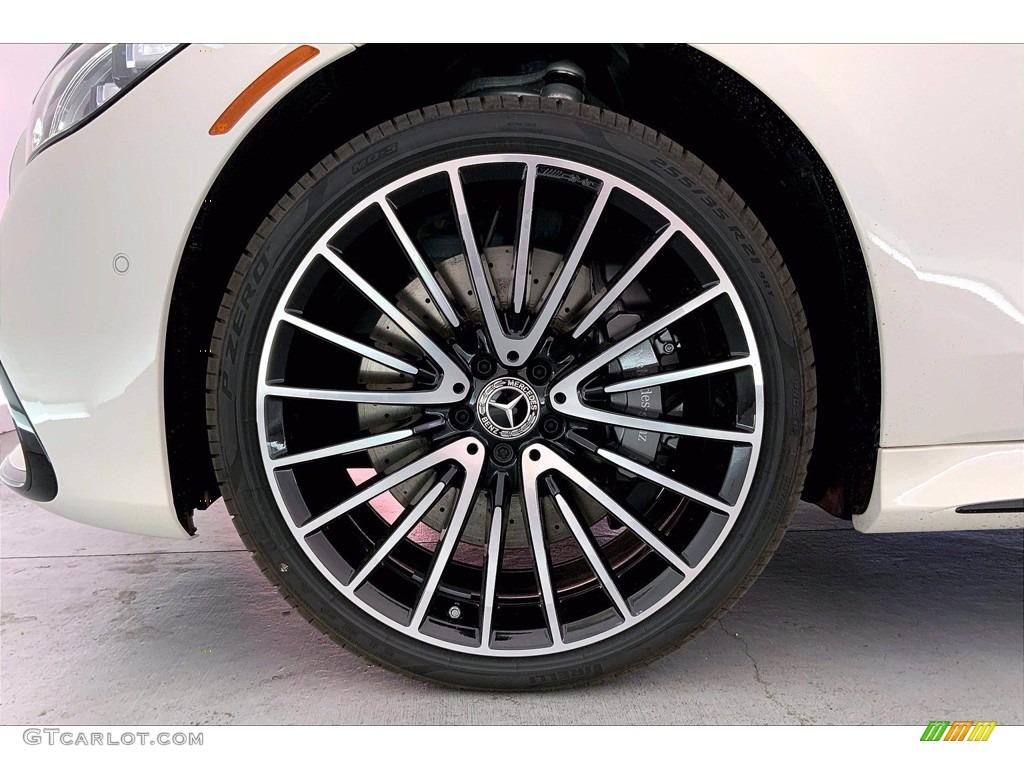 2022 Mercedes-Benz S 580 4Matic Sedan Wheel Photo #144078539