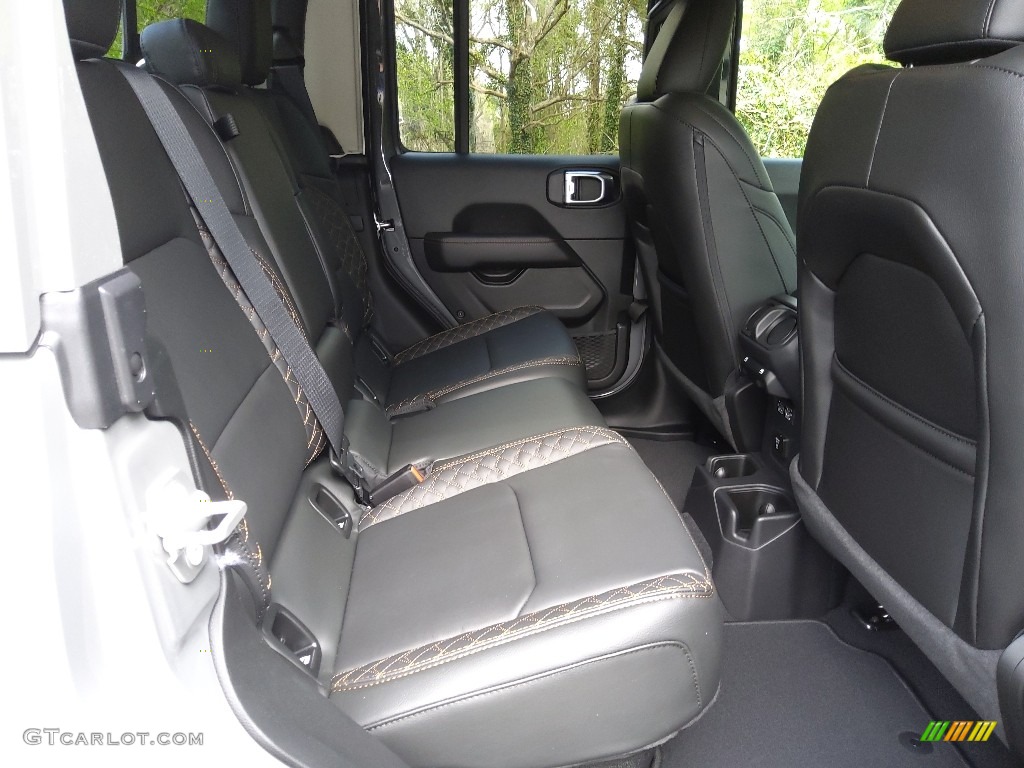 2022 Gladiator High Altitude 4x4 - Sting-Gray / Black photo #15