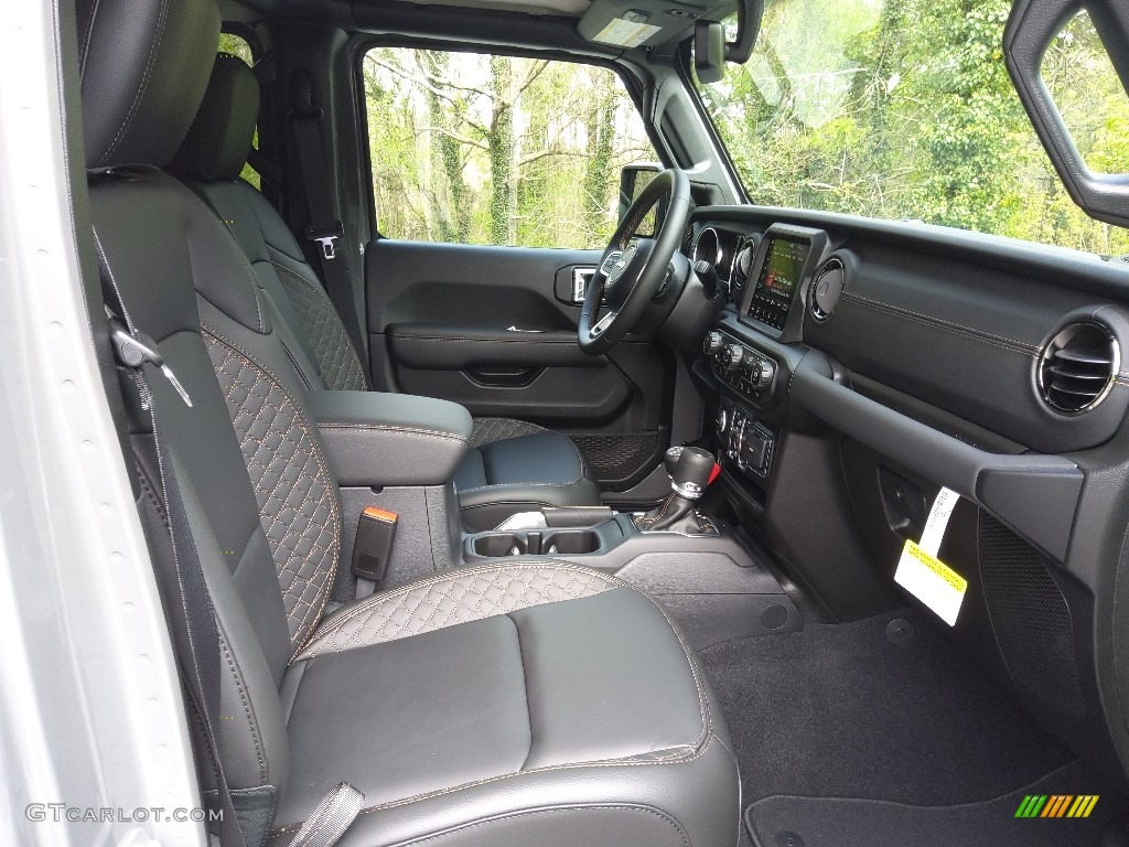 2022 Gladiator High Altitude 4x4 - Sting-Gray / Black photo #16