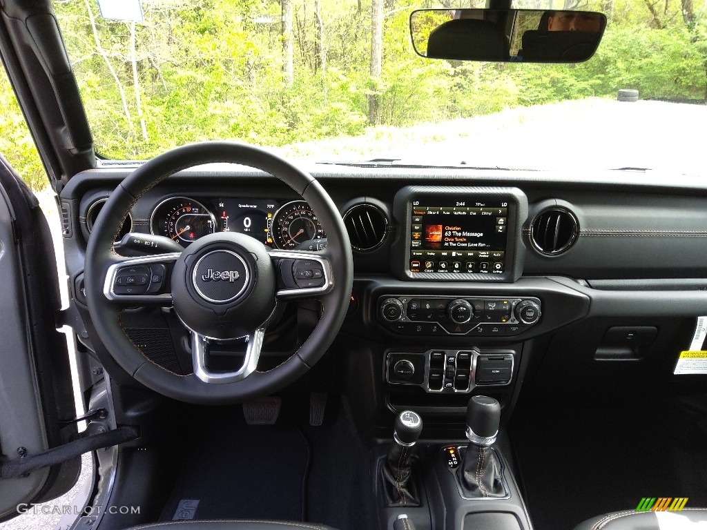 2022 Gladiator High Altitude 4x4 - Sting-Gray / Black photo #17