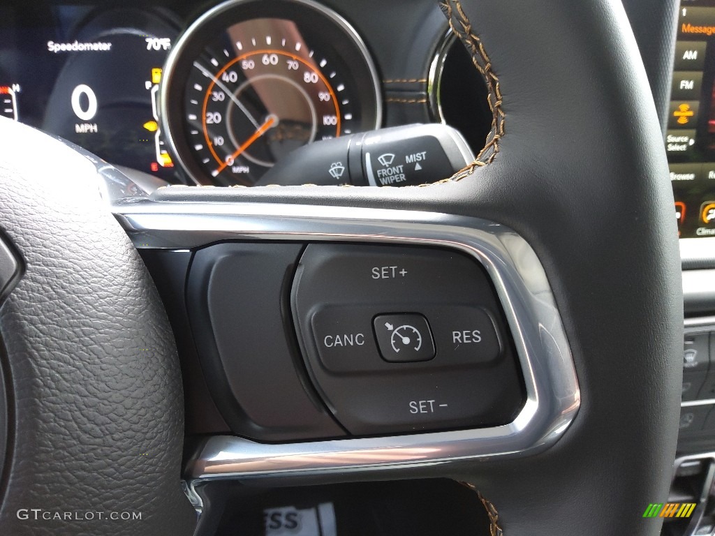 2022 Gladiator High Altitude 4x4 - Sting-Gray / Black photo #19