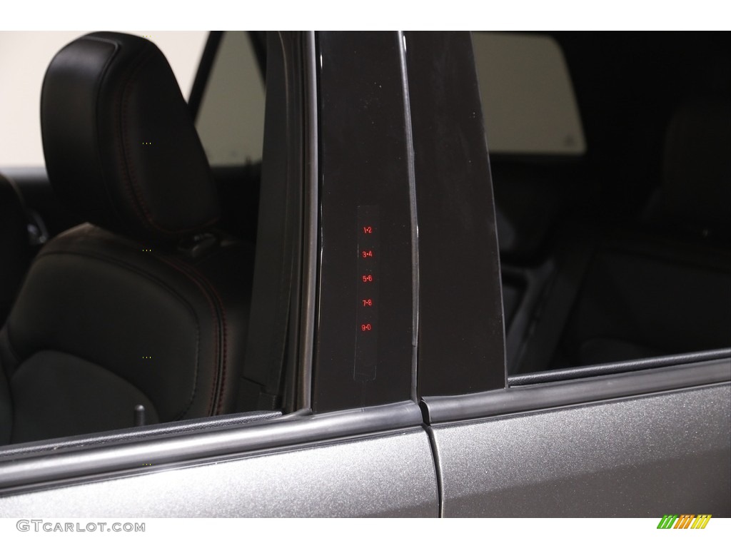 2018 Explorer Sport 4WD - Magnetic Metallic / Ebony Black photo #4