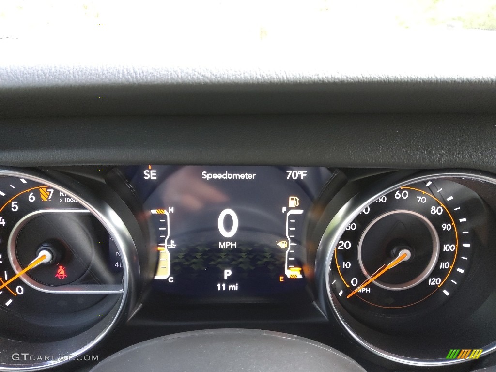 2022 Gladiator High Altitude 4x4 - Sting-Gray / Black photo #20