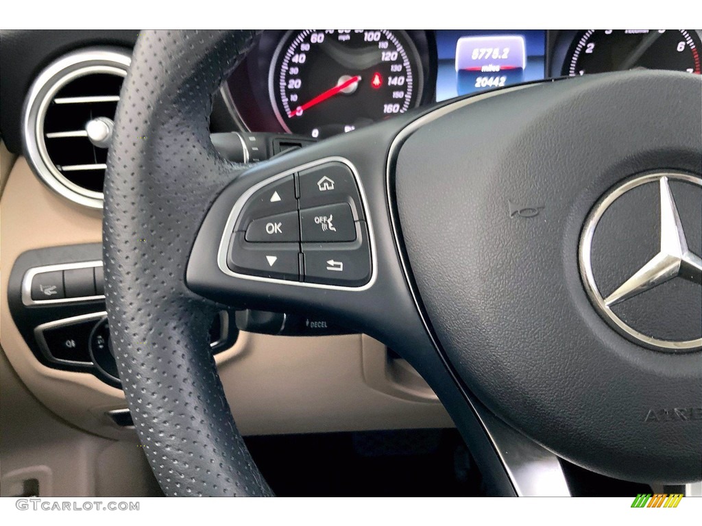 2019 GLC 300 - Mojave Silver Metallic / Silk Beige/Black photo #21