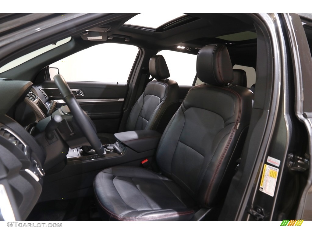 2018 Explorer Sport 4WD - Magnetic Metallic / Ebony Black photo #6