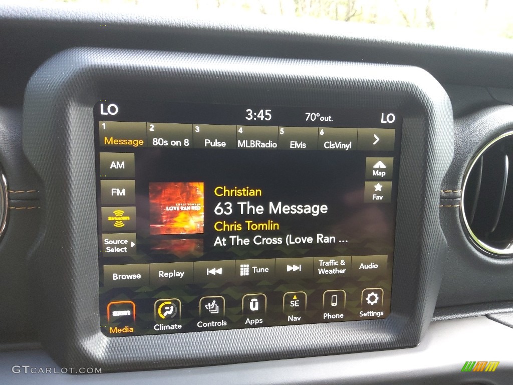 2022 Gladiator High Altitude 4x4 - Sting-Gray / Black photo #21