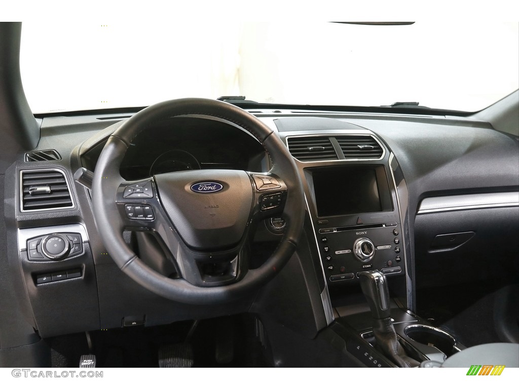 2018 Explorer Sport 4WD - Magnetic Metallic / Ebony Black photo #7
