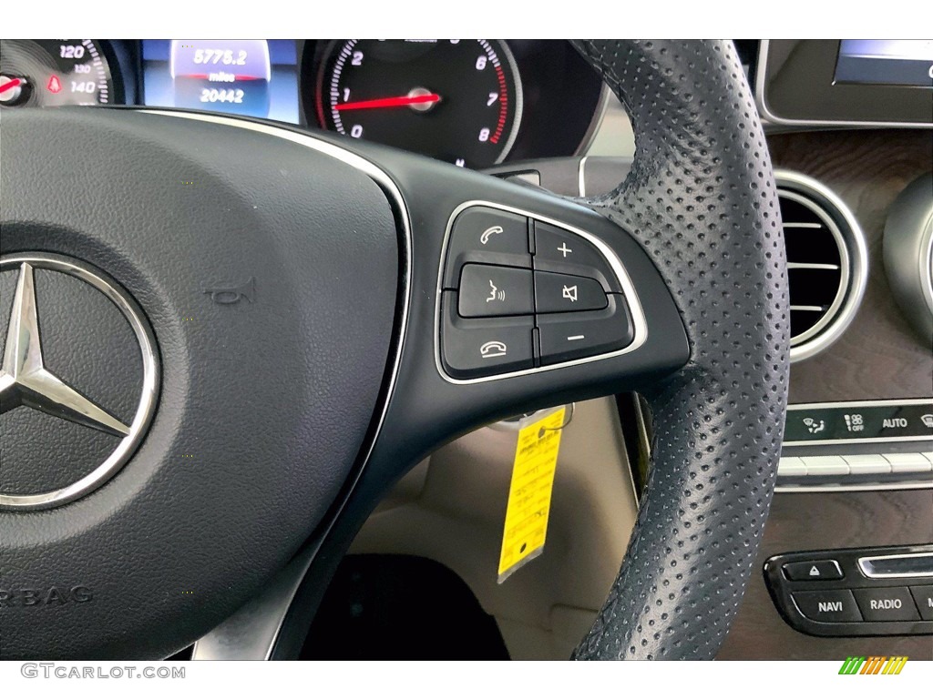 2019 GLC 300 - Mojave Silver Metallic / Silk Beige/Black photo #22