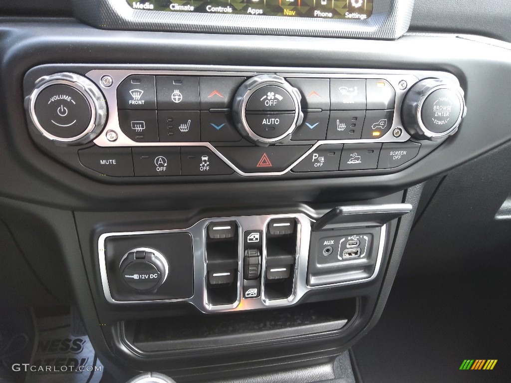 2022 Gladiator High Altitude 4x4 - Sting-Gray / Black photo #26