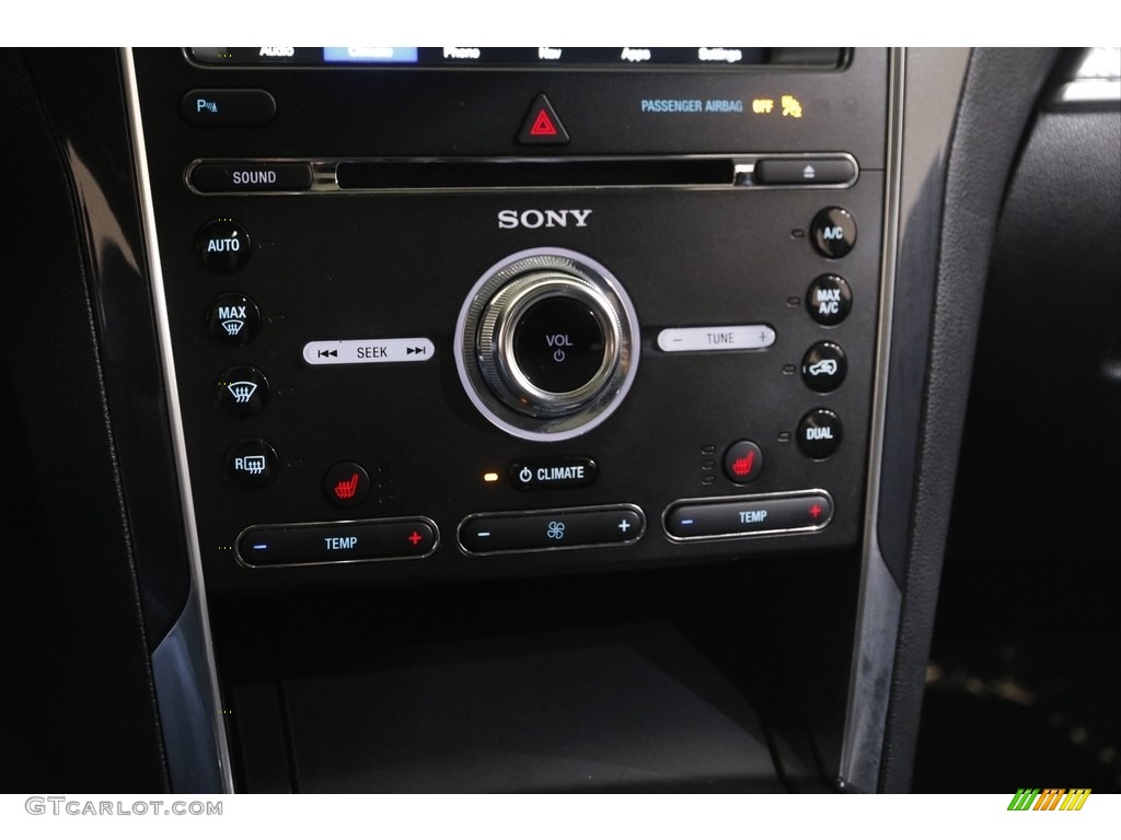 2018 Explorer Sport 4WD - Magnetic Metallic / Ebony Black photo #14