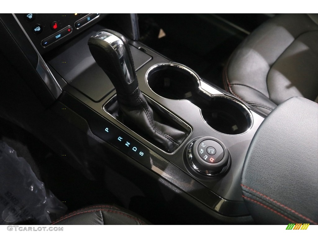 2018 Explorer Sport 4WD - Magnetic Metallic / Ebony Black photo #15