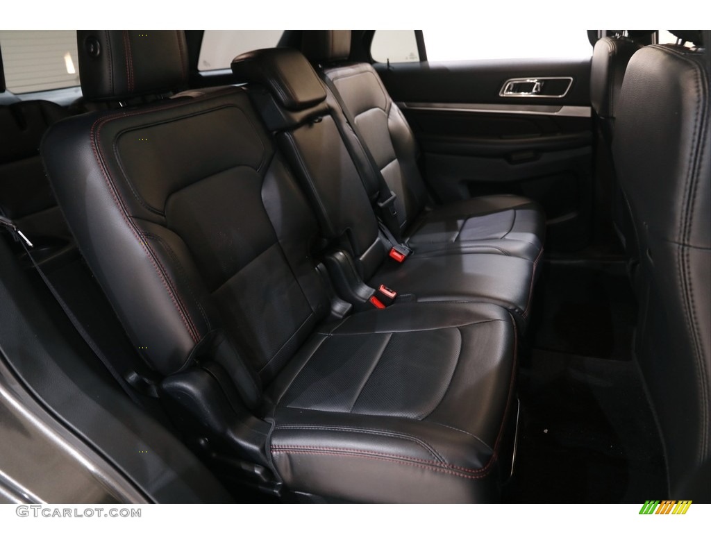 2018 Explorer Sport 4WD - Magnetic Metallic / Ebony Black photo #18