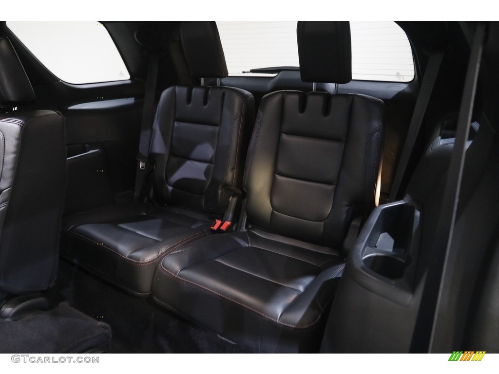 2018 Explorer Sport 4WD - Magnetic Metallic / Ebony Black photo #20