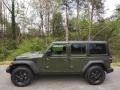 Sarge Green 2022 Jeep Wrangler Unlimited Sport Altitude 4x4