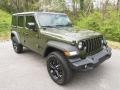 Sarge Green - Wrangler Unlimited Sport Altitude 4x4 Photo No. 4