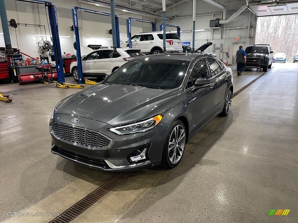 2019 Fusion Titanium AWD - Magnetic / Ebony photo #1