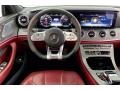 Bengal Red/Black 2019 Mercedes-Benz CLS AMG 53 4Matic Coupe Dashboard